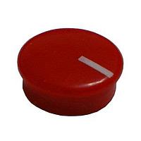 Eagle Plastic Devices 450-CL151 Knobs & Dials Red Cap-Wht Line 15mm Knob