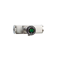 Senseca HD1K-015GM005E Flow transmitter with LCD (0.5 - 5 l/min, brass construction, DN 15)