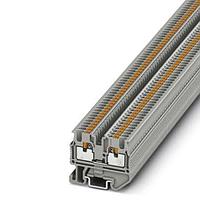 PHOENIX CONTACT 3248100 Mini Feed Through Terminal Block Mini Feed-through 3.5mm Width,26-14AWG