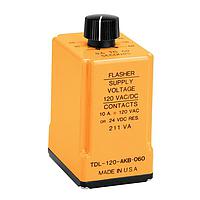 ATC Diversified Electronics TDL-120-AKA-060 Adjustable Flasher Flasher Time Delay Relay 110/120 V AC/DC