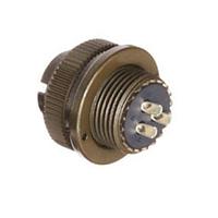 Amphenol Industrial ACS06E14S-6P-027 AC 6C 6#16S PIN PLUG