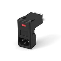 Corcom - TE Connectivity 9-6609962-3 AC Power Entry Modules PSL00D000=C5607