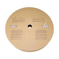 Qualtek Electronics Q2-CB-3/16-12-SS500FT Ultra Thin Wall Ultra Thin Wall Heat Shrink Tubing, 3/16in, Shrink Ration 2 to 1, GRAY, 500ft Spool