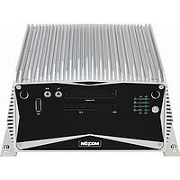NexAIoT 10J00380002X0 Embedded Box Computers NISE3800E2 w/ intel Sky Lake Gen6 CPU FCLGA1151(35W), Q170, 2x DDR4 HDMI, DP, DVI-D, 4x USB 3.0, 2x USB, 3x LAN, 2x RS232, 2x mPCIe, SIM, SSD Slot 9-30 VDC, -5 - 55C, WDH: 215x272x114 mm, 2x PCIex4 Slot (Barebone only. Any additional components are o