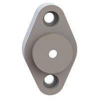 Essentra Components 21PTC010661 Transistor Cover Transistor Cover, TO-66, 5 Hole