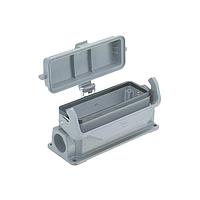 HARTING 19300241256 Housings SURFACE MOUNTING HSG HAN 24B 1 SIDE ENTRY