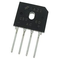 Fairchild GBU6D Single Phase Bridge 6A Bridge Rectifier