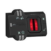 SCHNEIDER XB5S2B2M12 Control Switches Biometric w/M12 Conn