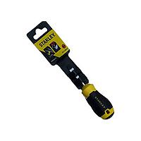 STANLEY STMT60825-8 Slotted Cushion Grip Screwdriver (6.5 X 38mm)
