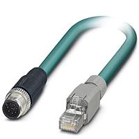 PHOENIX CONTACT 1403653 Ethernet Cables / Networking Cables VS-M12MS-IP20- LI-93P/15,0