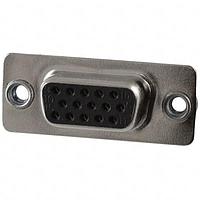 NorComp 780-M15-213R011 High Density D-Sub Connectors IP67 Female High Density D-Sub 15 Position Straight Dip Solder