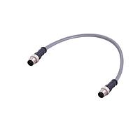 HARTING 21355151564003 System Cabling M12 A 05P 0.3M CBL ASSY