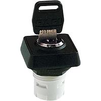 RAFI 1.30.076.171/0000 Switch Actuators RAFIX 16 Keylock switch 90