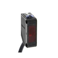OMRON E3Z-D61 Compact Photoelectric Sensor (100 mm, NPN, cable 2 m)