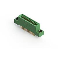 EDAC 845-024-542-203 Standard Card Edge Connectors .100" (2.54mm) Pitch Card Edge Connector