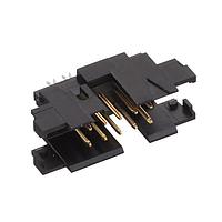AMP Connectors - TE Connectivity 1-111492-5 Ribbon Cable 010 UNIV I/O 30DP NO EARS LTCH
