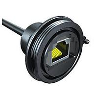 Samtec SCRES-G-03.50-D Ethernet Cables / Networking Cables AccliMate IP68 Sealed Circular Ethernet Cable Assembly, Receptacle