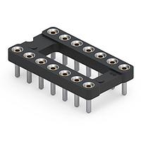 Mill-Max 115-93-314-41-003000 Open Frame 14P TIN PIN GLD CONT