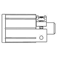 CONXALL SF6982-18PG-530 Connectors SF MINI CABLE 18 #26 PIN SOLDER .330 ID