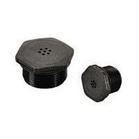 Heyco 3568B Threaded Vent Plug TVP PG 13.5 BLACK NO FILTER