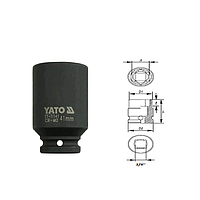 Yato YT-1141 Hexagonal deep impact socket 3/4" (41mm)