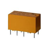 Same Sky (formerly CUI Devices) SR11-9V-200-2C Shielded 20.3 x 9.9 x 11.4 mm, 9 V, 1 A, DPDT (2 Form C), Signal Relay