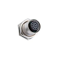 Amphenol LTW M12A-02PFFP-SF8001 Sensor Cables / Actuator Cables SPE, M Series M12 Interface, A Code, Metal, 4A, 02 pins, Female Connector, Female Contact, Hexagonal, Screw Thread, PCB 180, Receptacle, Front Fastened, Panel Thickness 4.5, IP68