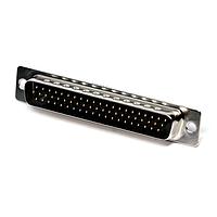 Kycon K86X-CD-62P High Density D-Sub Connectors HD62 M VERT FRMD