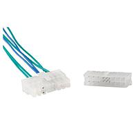 Amphenol FCI 10129811-6B6200LF Power to the Board MINITEK PWR4.2 HCC CABLE ASSEMBLY