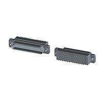 AirBorn MK-245-037-235-2200-900 D-Sub MIL Spec Connectors Vrt Pltd TH PCB Metal Conn RCPT