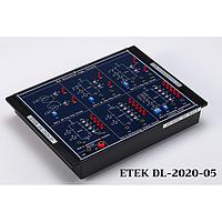 ETEK DL-2020 Digital Logic Circuits Trainer (8 Modules)