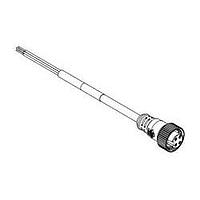 Molex 130006-0847 Sensor Cables / Actuator Cables A-Size Cordset 4P F Pigtail 18 AWG 10.0m