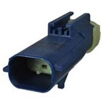 Aptiv 54200274 Connectors 2W MALE HOUSING DK BLUE 2.8MM TERM