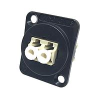 Switchcraft EHLC2M Fiber Optic Connectors LC/LC FIBER OPTIC MULTI MODE ADAPTER