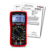 Triplett MM300-NIST TRMS Manual Ranging Digital Multimeter (2MΩ; 600V; True RMS, With Cert of Traceability to N.I.S.T)