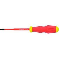 Stanley 65-966 Slotted Insulated Screwdriver (3mmX100mm)