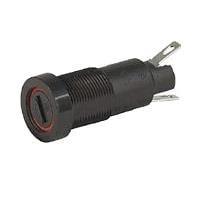 Schurter 0031.1185 Shock-Safe FEF SLOTTED IP54