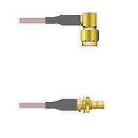 Amphenol Custom Cable Q-3503O000R072i RF Cable Assemblies SMA-RP/SMB-SJB G316D 72I