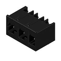 Weidmuller 8000078308 Receptacles PCB plug-in connector (board connection), 7.50 mm, Number of poles: 3, Outgoing elbow: 90