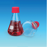 SciLab SL.Fla2030 Leak-Proof Screwcap Shaking Flask (50ml, GL25; 3 Deep-Baffles)