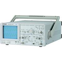 GWInstek GOS-630 Analog Oscilloscope (30Mhz, 2CH)