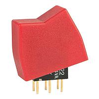 NKK Switches G22KP-YC Rocker Switches G THRU HOLE MOUNT ROCKER