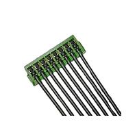 JST Commercial A08ZR08ZR28H203A Jumper Assembly 8" ZR JUMPER ASSY 1:1