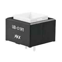 NKK Switches UB01KW035D Panel Mount Indicators / Switch Indicators SQUARE AMBER LED PC TERM BODY ONLY