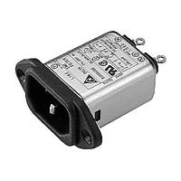 Delta Electronics, Inc. 20GEEG3E Inlets IEC Connector Filter, High Performance, 115/250VAC, 20A, Screw Mounting, N/A-Lug