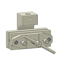 Cometech GR-D02A Miniature Tensile Grip (10kN; 0.2~6mm)