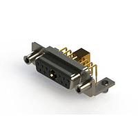 EDAC 630-11W1640-7T5 Mixed Contact D-Sub Connectors Right-angle Power Combo D-Sub Connector