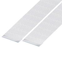 GCT (Global Connector Technology) 10-40-A-0050-C-4-08-4-T FFC / FPC Jumper Cables 1mm Pitch FlatFlexCable, 40Contact, Conductor SameSide, Len50mm/2in, Tin Plt