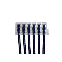 JST Commercial A06KR06KR26E152A Jumper Assembly 4" 06KR-6S-P JUMPER ASSEMBLY 1:1