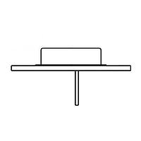 Texas Instruments LM117K/EM 3-Terminal Adjustable Regulator Radiation-hardened QMLV, 4.2-V to 40-V input, 1.5-A adjustable-output linear regulator 2-TO 25 to 25